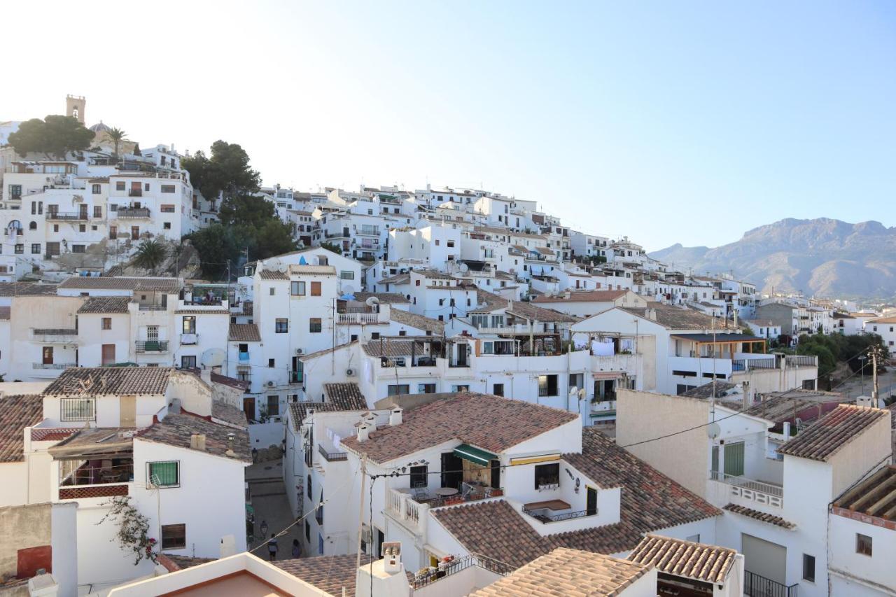 La Terraza De Altea Apartment Bagian luar foto